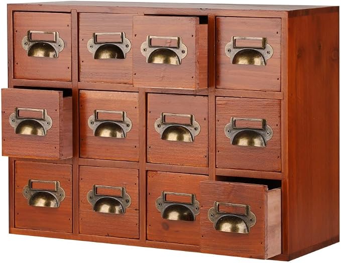 Apothecary Drawers Apothecary Cabinet by GoooodGift