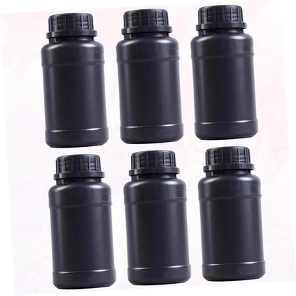 Cabilock 6pcs Engineering Bottles Hdpe Reusable Storage Container Leakproof - Image 3