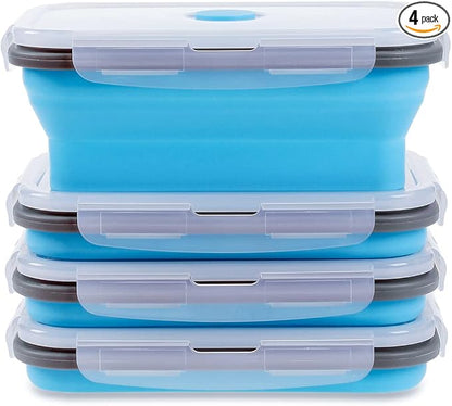 Collapsible Food Storage Containers by Annaklin