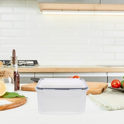 Stackable Refrigerator Organizer Bins Multipurpose Vegetable Fruit Storage - Image 5