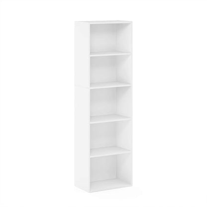 Furinno LUDER Book Shelf, 5-Cube Bookshelf, Bookcase - Image 5