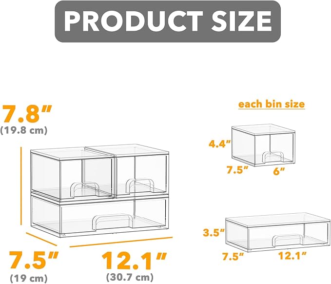 SpaceAid Bottle Storage Organizer Baby - Image 2