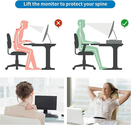 gianotter Computer Monitor Stand Riser, office organizer - Image 4