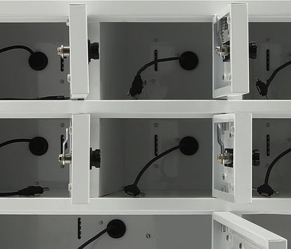 10 Slot Cellphone Charging Station Cell Phone Locker - Image 6