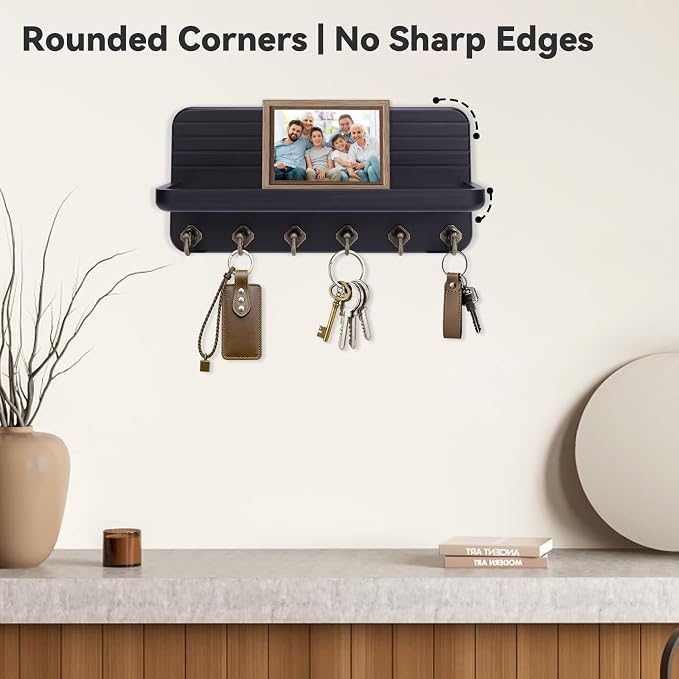 Key Holder for Wall, Mail Organizer Wall Mount - Image 6