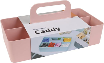 BLUE GINKGO Stackable Organizer Caddy – Korean-Made Portable Tote by BLUEGINKGO