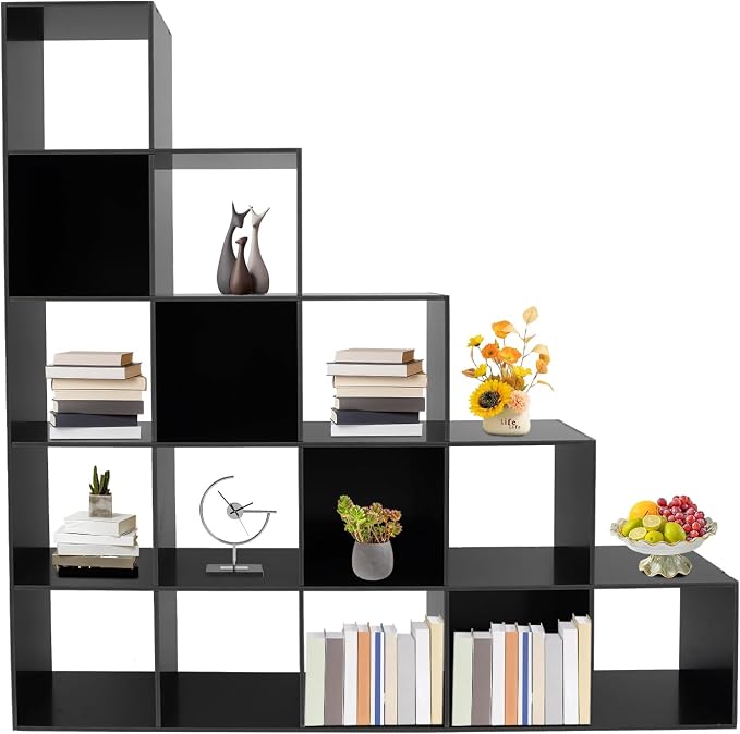 15 Cube Storage Organizer with 154 lbs Capacity, Bookcase - Image 8