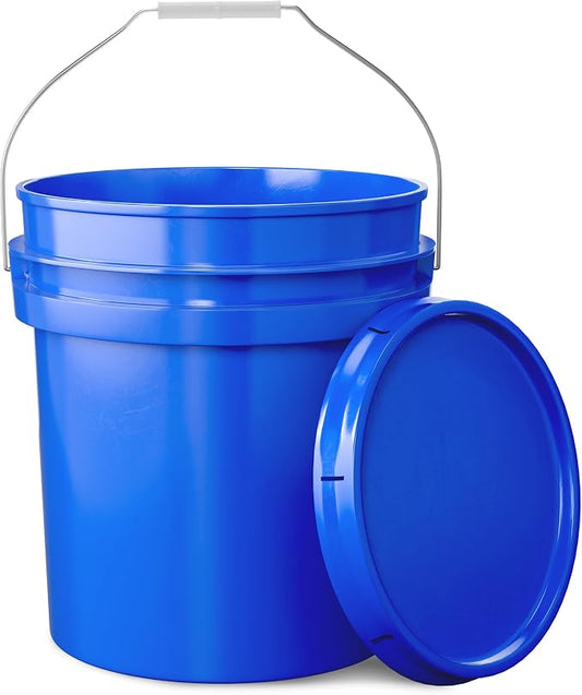 5-Gallon Blue Bucket Pail Container by EconoHome