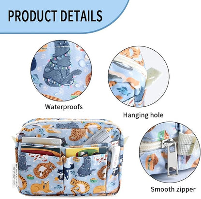 E-WEICHEN Multiple Pockets Portfolio Organizer - Image 5
