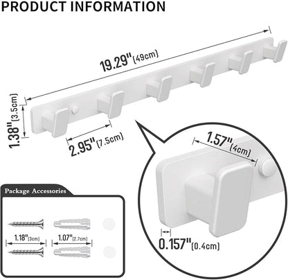 Coat Hook Wall Rack Hanger - Image 2