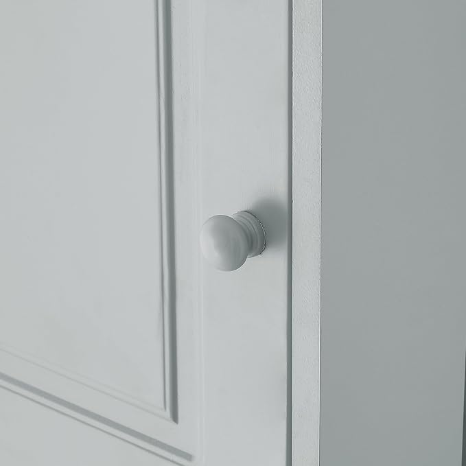 66.9" Tall Corner Bathroom Cabinet - Image 7