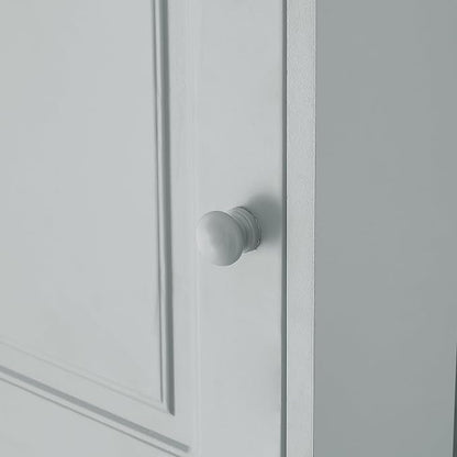 66.9" Tall Corner Bathroom Cabinet - Image 7