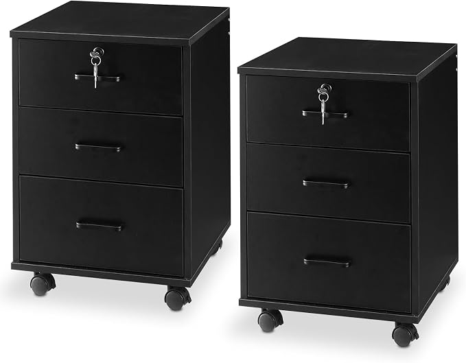 TUKAILAi Mobile File Cabinet by TUKAILAi