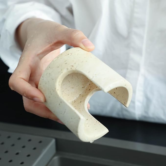 Travertine Marble Sponge Holder - Image 6