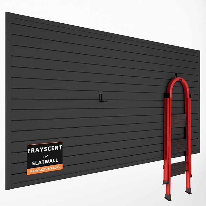 Slat Wall Paneling Garage Slat Wall Storage Systems, Slatwall Panels 4'x8' by FRAYSCENT