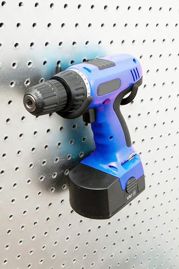 5PCS Pegboard Drill Holder - Image 6