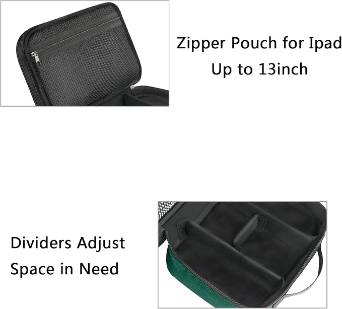 MATEIN Tech Organizer Travel Case, Large Water Resistant Cable Organizer | - Image 5