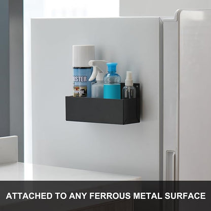 Mayouko Magnetic Aerosol Spray Can Holder, 8.3" x 3" x 4.4", Magnet Toolbox - Image 5