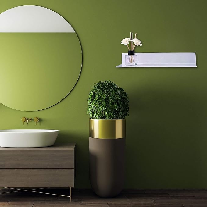 Blulu 8 Pcs Acrylic Floating Shelves - Image 7