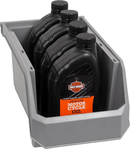 Plastic Containers for Organizing and Storage Bins for Closet, Garage or Pantry - Image 8
