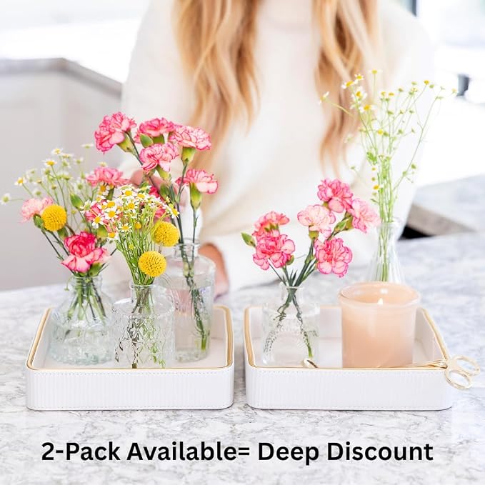 Nightstand Tray Perfume Tray Valet Tray Night Stand Bedside Organizer| Perfume - Image 10