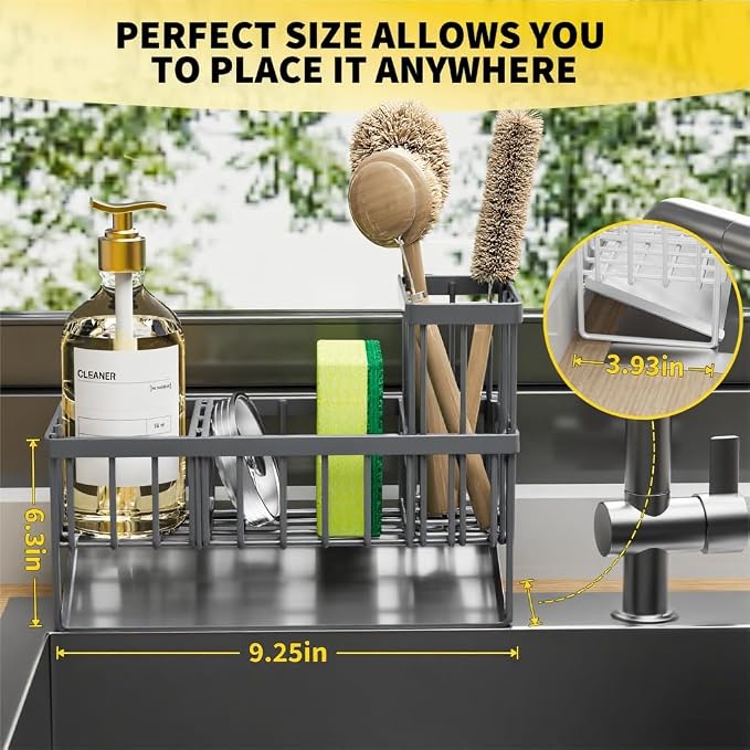Cisily Sink Caddy Organzier - Image 3