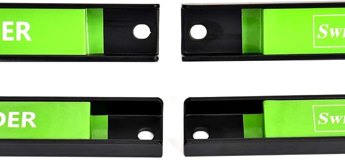 Magnetic Tool Holder 18 Inch 8 Pack Heavy Duty Magnet Tool Bar Strip Rack Wall - Image 4