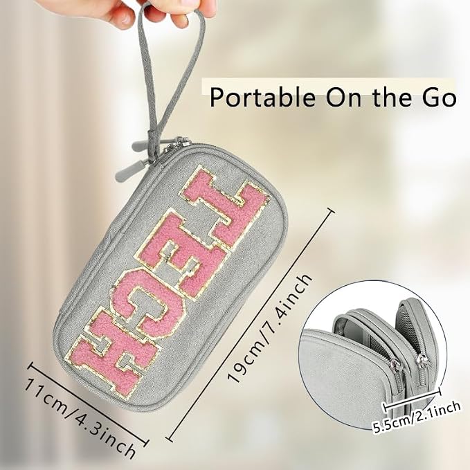 COSHAYSOO Electronics Accessories Organizer Bag - Image 2