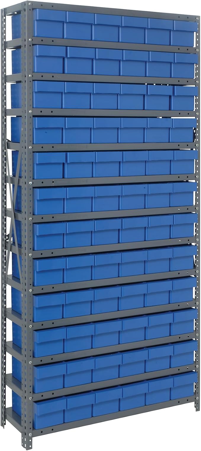Quantum 2475-603BL Heavy Duty Shelving Unit by QuantumStorageSystems