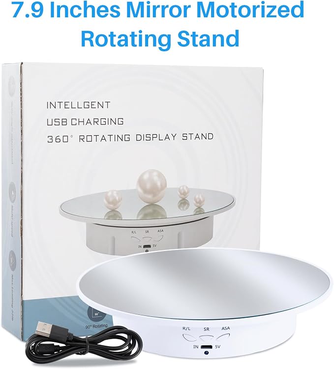 Rotating Display Stand Turntable Stand Spinning Stand - Image 7