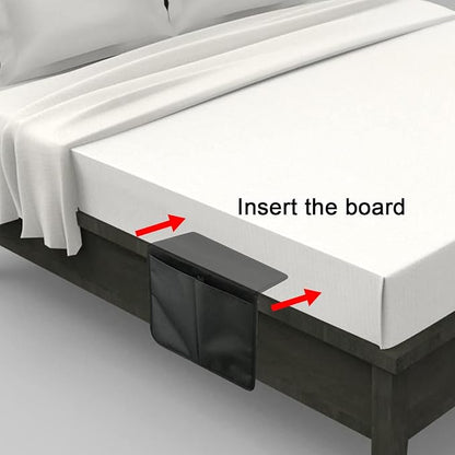 Cosmos Chair Armrest Side Organizer Bedside Caddy Organizer Wheelchair Side - Image 7