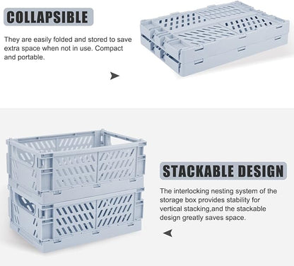 Plastic Storage Baskets for Desk Organizing, Office Drawer Organizer, 2 - Image 4