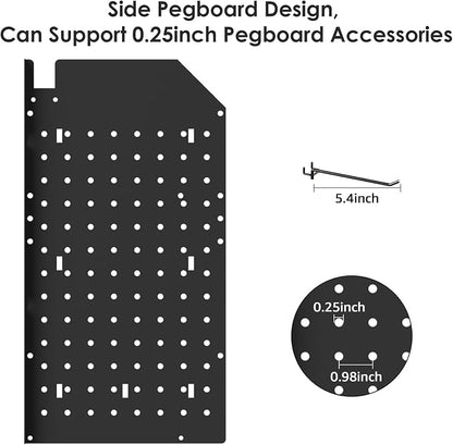CCCEI Modular Pegboard Rack Power Tool Organizer - Image 5