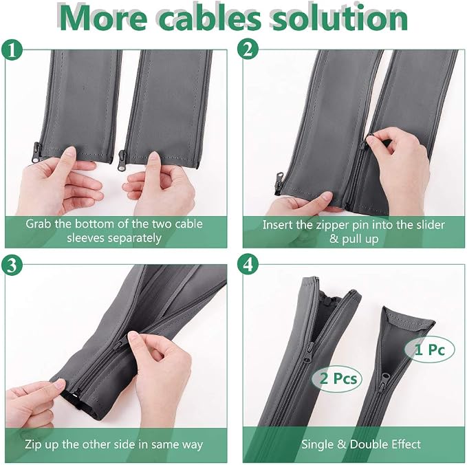 StangH Flexible Cable Management Sleeve - Image 4