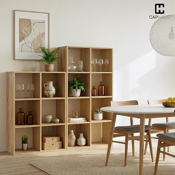 CAPHAUS Sturdy Room 11-Inch Cube Storage Organizer Shelf, - Image 7