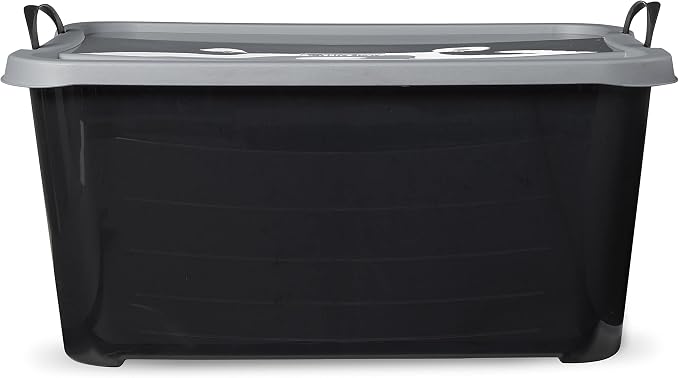 Life Story 6 Pack Heavy Duty Stackable Storage Bin, 55 Quart Home Organizer - Image 9