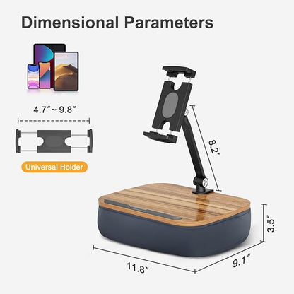 Lap Beanbag Cozy Kindle Pillow Stand - Image 3
