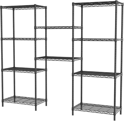 SINGAYE Shelf Wire Shelving Adjustable Storage Shelves Rack Standing Units - Image 9