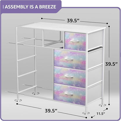 Sorbus Dresser with 9 Drawers - Image 3