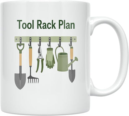 Garden Tool Rack Mug - Image 2