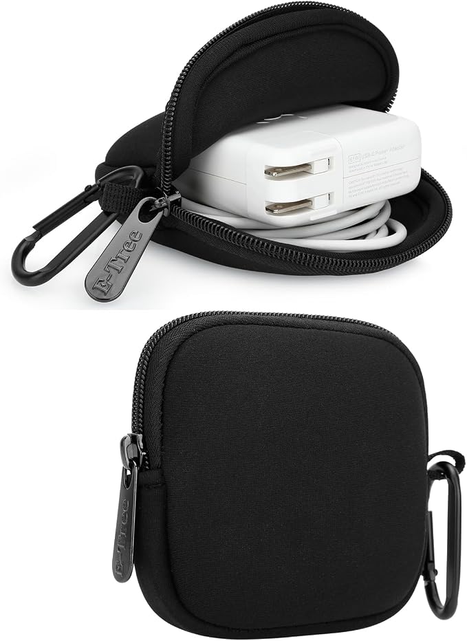 E-Tree 2-Pack Mini Neoprene Pouch Bag by E-Tree