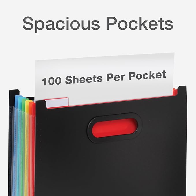 Pendaflex 7-Pocket Expanding File, - Image 6