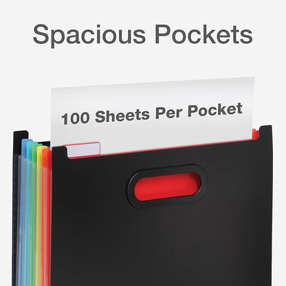 Pendaflex 7-Pocket Expanding File, - Image 6