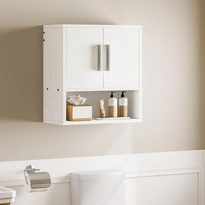 HOOBRO Bathroom Wall Cabinet, Medicine Cabinet, 15 x 16.1 Bathroom Wall Cabinet - Image 2
