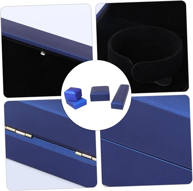 Unomor 4pcs LED Lighted Jewelry Box - Image 8