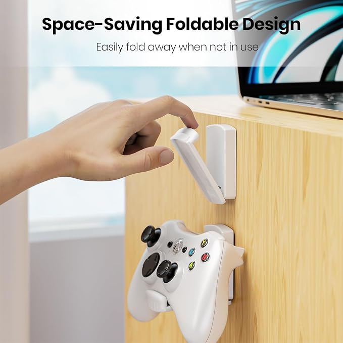 Sticky Headphone Stand Controller Holder - Image 3