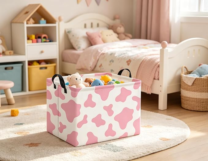 Rectangular Baby Kids Storage Basket - Image 4