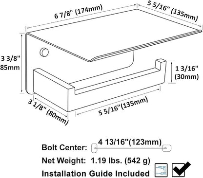 APLusee Toilet Paper Holder - Image 2