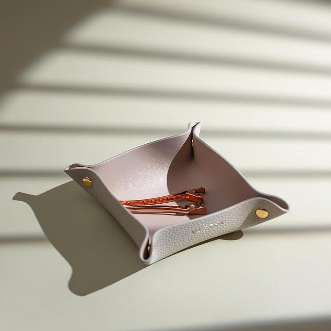 OLETHA Small Foldable Valet Tray, Travel Essentials - Image 2