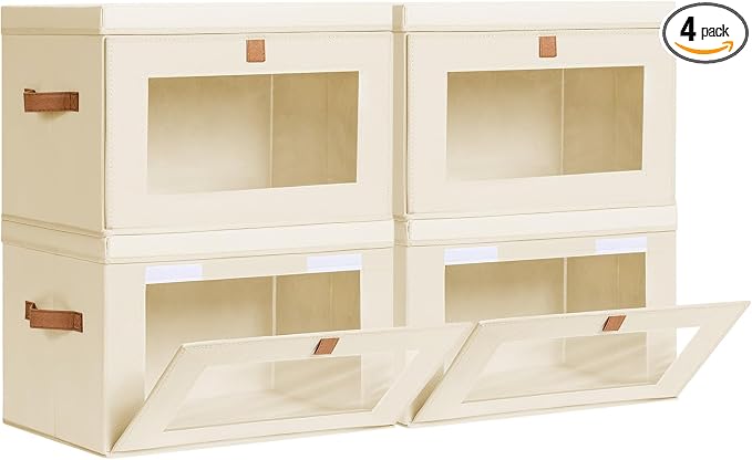 Homsorout Collapsible Storage Bins by Homsorout